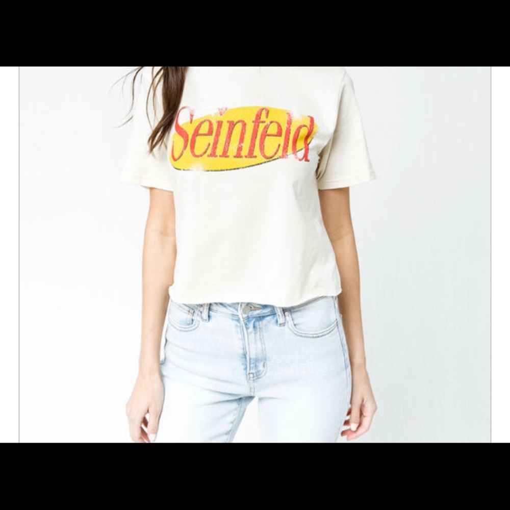 Seinfeld Crop Top